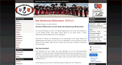 Desktop Screenshot of musikcorps-bickenbach.de
